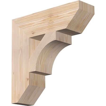 Ekena Millwork Westlake Slat Smooth Bracket, Douglas Fir, 5 1/2"W x 20"D x 20"H BKT06X20X20WTL06SDF